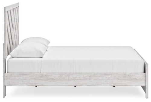 Cayboni King Panel Bed (B3788B7)