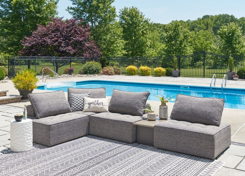 Bree Zee 5-Piece Outdoor Sectional (P160P5)