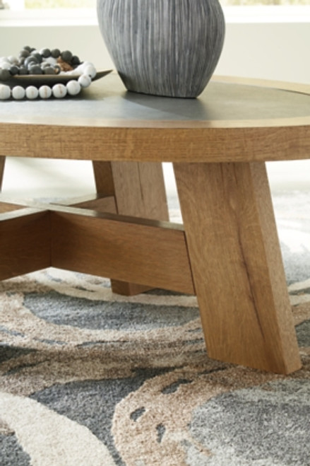 Brinstead Coffee Table and 2 End Tables (T839T1)