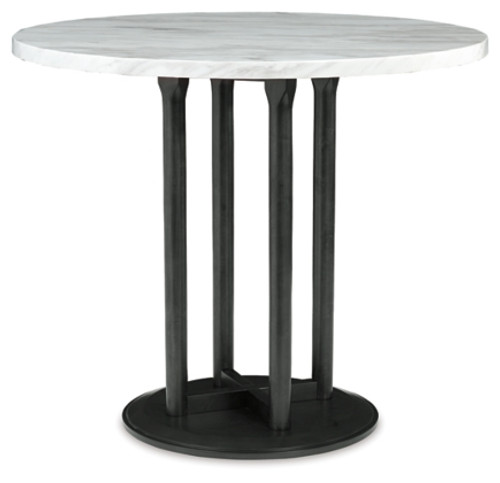 Centiar Counter Height Dining Table and 4 Barstools (D372D14)