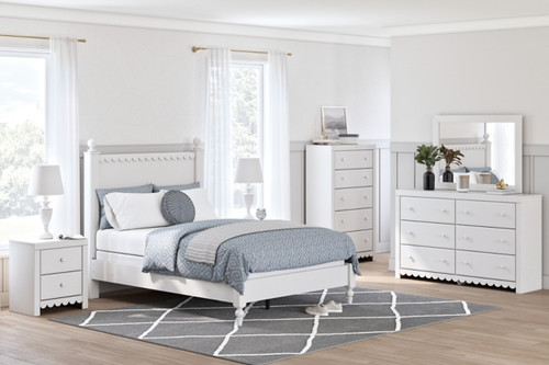Mollviney Full Panel Bed (B2540B3)