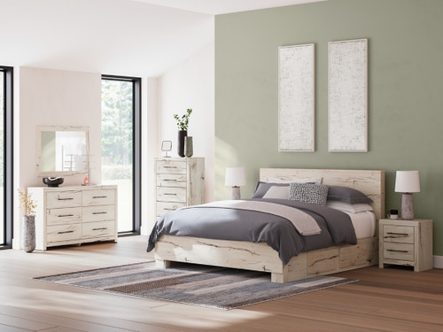 Lawroy King Panel Bed with Storage (B2310B13)