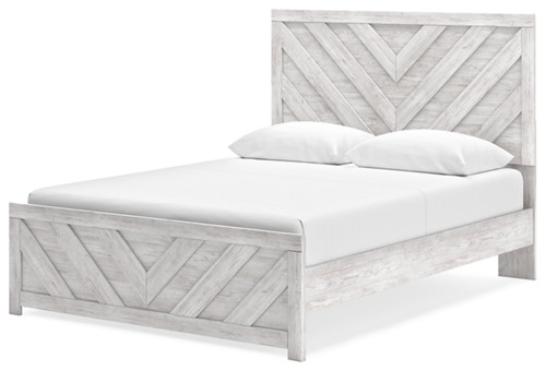 Cayboni Queen Panel Bed, Dresser and Mirror (B3788B5)