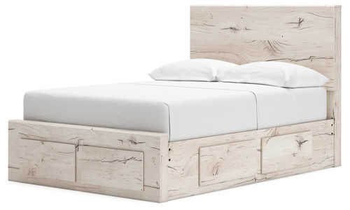 Lawroy Full Panel Storage Bed, Dresser and Mirror (B2310B37)