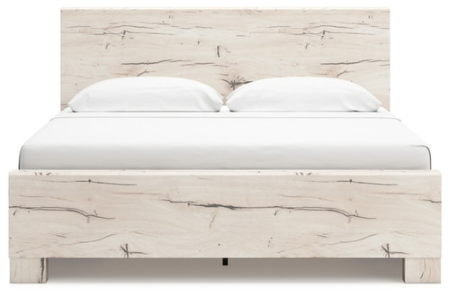 Lawroy King Panel Bed with Storage, Dresser and Mirror (B2310B34)