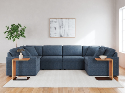 Modmax 6-Piece Sectional and Ottoman (92121U18) Modmax 6-Piece Sectional and Ottoman (92121U18)