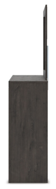 Fraluna Dresser and Mirror (B3370B1)