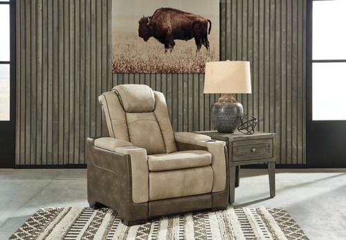 Next-Gen DuraPella Power Reclining Loveseat and Power Recliner (22003U3)