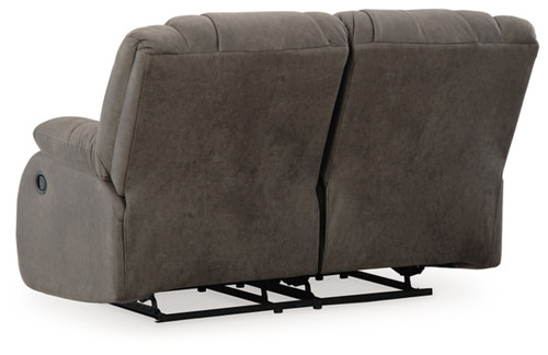 First Base Reclining Loveseat and 2 Recliners (68804U3)