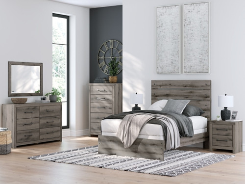 Graystorm Full Panel Bed (PCB2405B13)