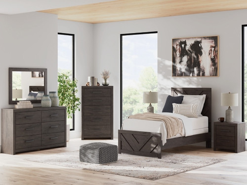 Prendonea Nightstand (B3789-92)