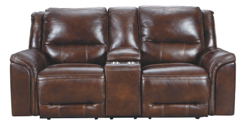 Furniture > Living Room > Reclining Furniture > Leather Reclining Power Loveseats