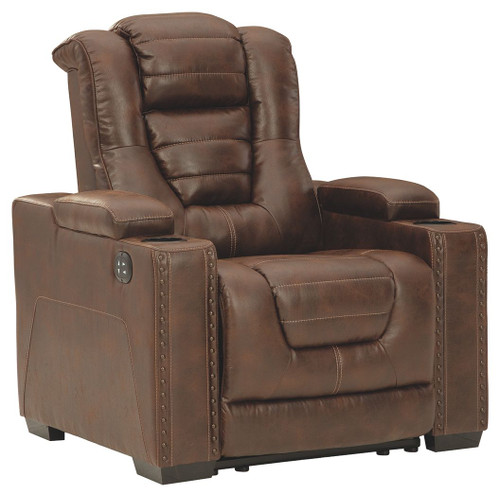 Furniture > Living Room > Reclining Furniture > Leather Power Recliners