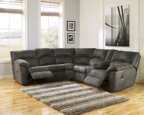 Furniture > Living Room > Reclining Furniture > Reclining Sectionals