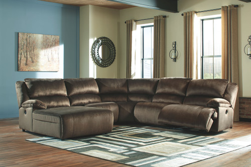 Furniture > Living Room > Reclining Furniture > Reclining Sectionals