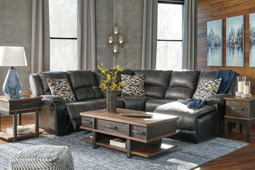 Furniture > Living Room > Reclining Furniture > Reclining Sectionals