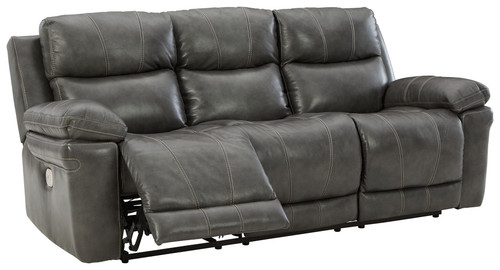 Furniture > Living Room > Reclining Furniture > Leather Reclining Power Sofas