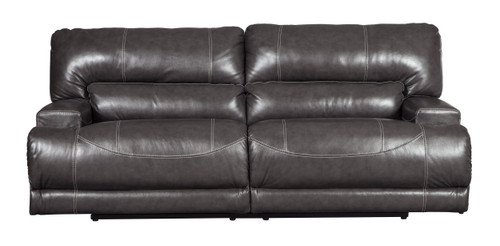 Furniture > Living Room > Reclining Furniture > Leather Reclining Sofas