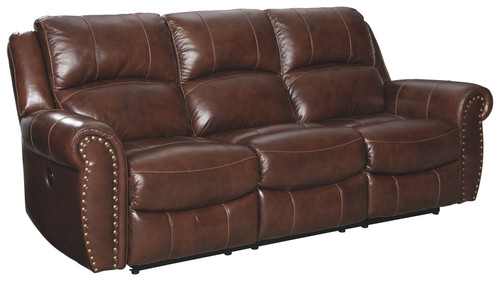 Furniture > Living Room > Reclining Furniture > Leather Reclining Power Sofas