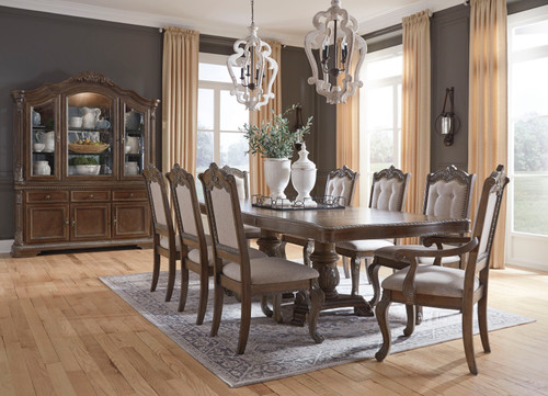 Furniture > Dining Room > Dining Room Sets > 8 + Piece Dining Room Sets