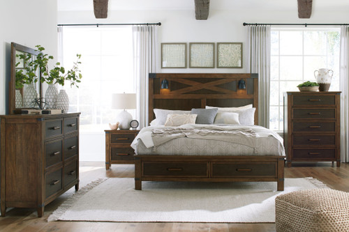 Furniture > Bedroom > Bedroom Sets > 6 Piece Bedroom Sets