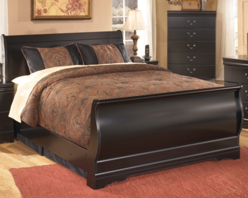 Huey Vineyard Full Sleigh Bed (B128B9)