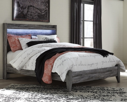 Baystorm Queen Panel Bed (B221B2)