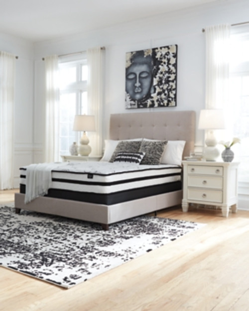 Chime 10 Inch Hybrid Full Mattress in a Box (M69621)