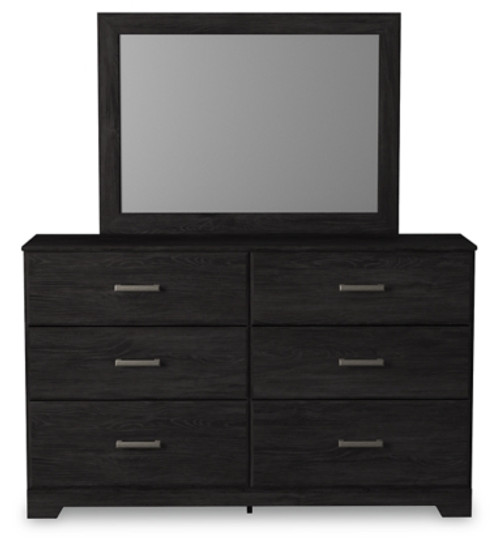 Belachime Dresser and Mirror (B2589B1)