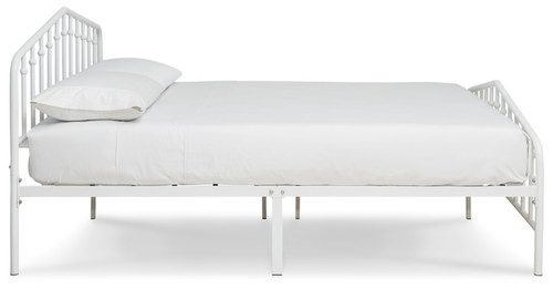 Trentlore Queen Metal Bed (B076-681)