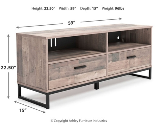 Neilsville 59" TV Stand (EW2320-268)