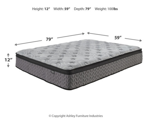 Augusta2 Full Mattress (M52521)