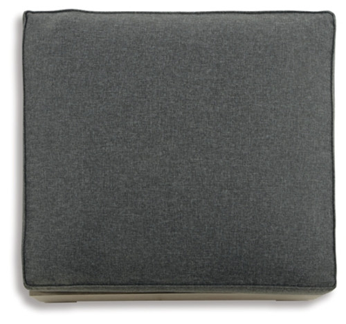 Citrine Park Outdoor Ottoman with Cushion (P660-814)