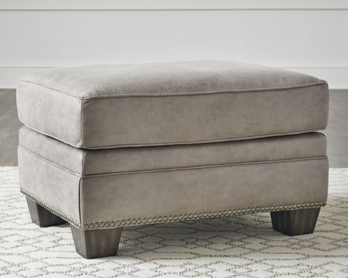 Olsberg Sofa and Loveseat with Chair and Ottoman (48701U3)