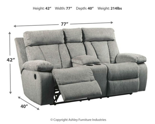 Mitchiner Reclining Sofa and Loveseat (76204U1)