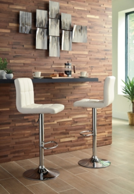 Bellatier Adjustable Height Bar Stool (Set of 2) (D120-230X2)