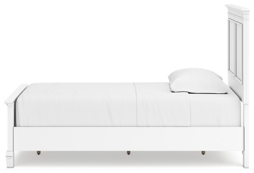 Fortman Twin Panel Bed (B680B6)