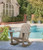Sundown Treasure Outdoor Rocking Chair (P014-827)
