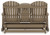 Hyland wave Outdoor Glider Loveseat (P114-835)