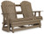 Hyland wave Outdoor Glider Loveseat (P114-835)