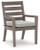 Hillside Barn Outdoor Dining Arm Chair (Set of 2) (P564-601A)