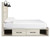 Cambeck Queen Panel Bed with Storage, Dresser and Mirror (B192B81)