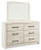 Cambeck Queen Panel Bed with Storage, Dresser and Mirror (B192B81)