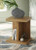 Brinstead Chairside End Table (T839-7)