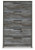 Baystorm Queen Panel Bed, Chest and Nightstand (B221B51)