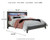Baystorm King Panel Bed, Dresser, Mirror, Chest and 2 Nightstands (B221B53)