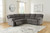 Museum 2-Piece Reclining Sectional (81807S2)
