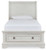 Robbinsdale Twin Sleigh Storage Bed and Dresser (B742B26)