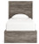 Ralinksi Twin Panel Bed (B2587B11)