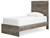 Ralinksi Twin Panel Bed (B2587B11)
